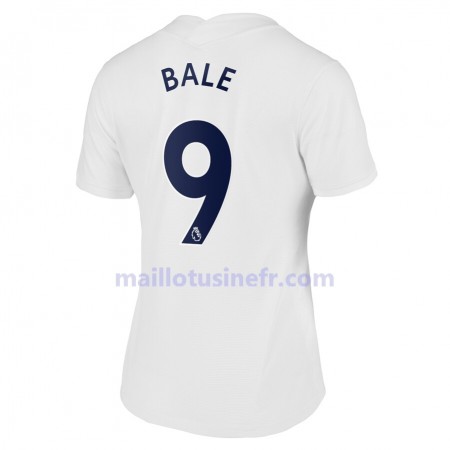 Maillot de Foot Tottenham Hotspur Gareth Bale 9 Domicile 2021-22 - Femme